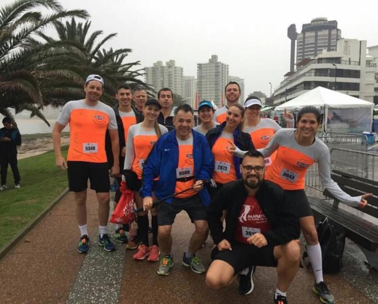 Santa-cruzense se destaca em corrida uruguaia