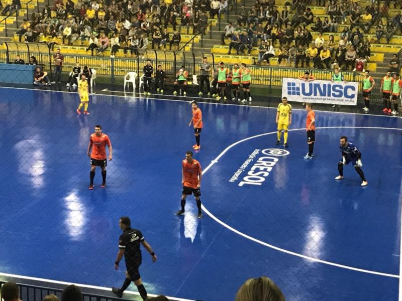 Em jogo disputado, ACBF vence a Assoeva em Venâncio Aires