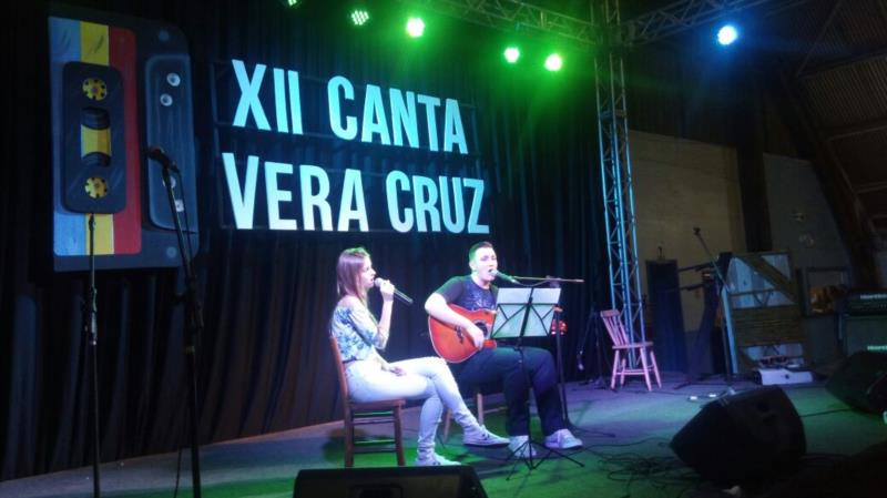 Jean, Taylor e Nina são os vencedores do 12º Canta Vera Cruz