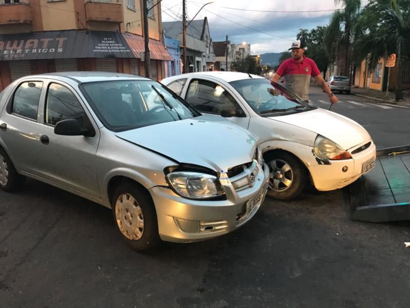 Idoso é preso por embriaguez após acidente que deixou criança ferida