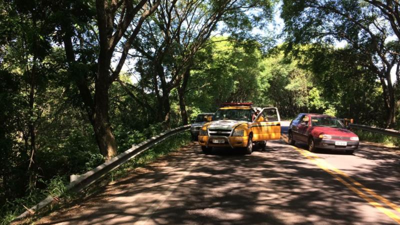 PRE prende homem que furtou veículo em frente ao Cemitério Municipal