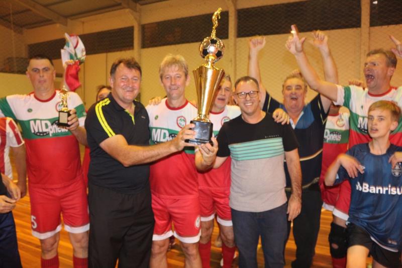 Pinheiral é o campeão da Copa Bráulio Consórcios de Futsal