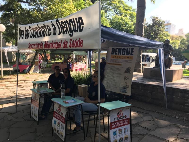 Dia D para combater o Aedes em Santa Cruz