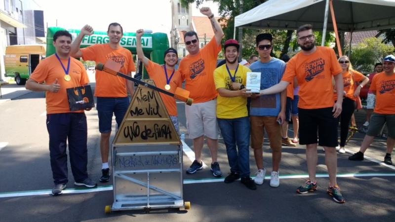 Uno Speed, de Santa Cruz do Sul, vence a 4ª Corrida Senai a Mil