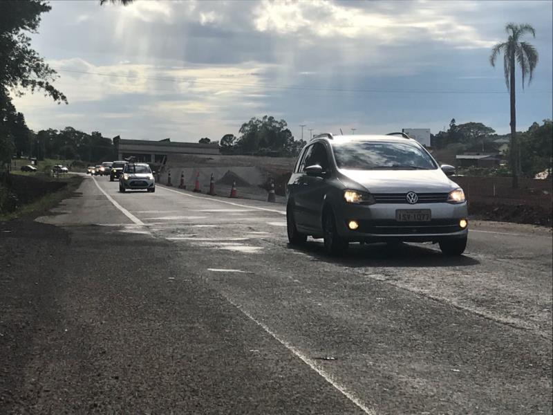 Sábado é marcado por trânsito intenso nas rodovias da região