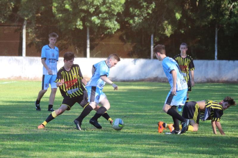 Show de gols marca a quinta rodada do Sub-18 da Lifasc