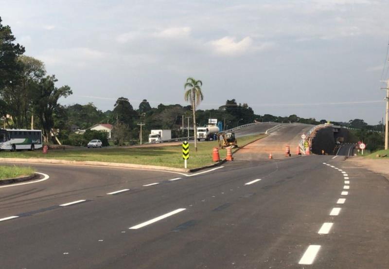 EGR vai liberar o trânsito no viaduto Fritz e Frida neste sábado