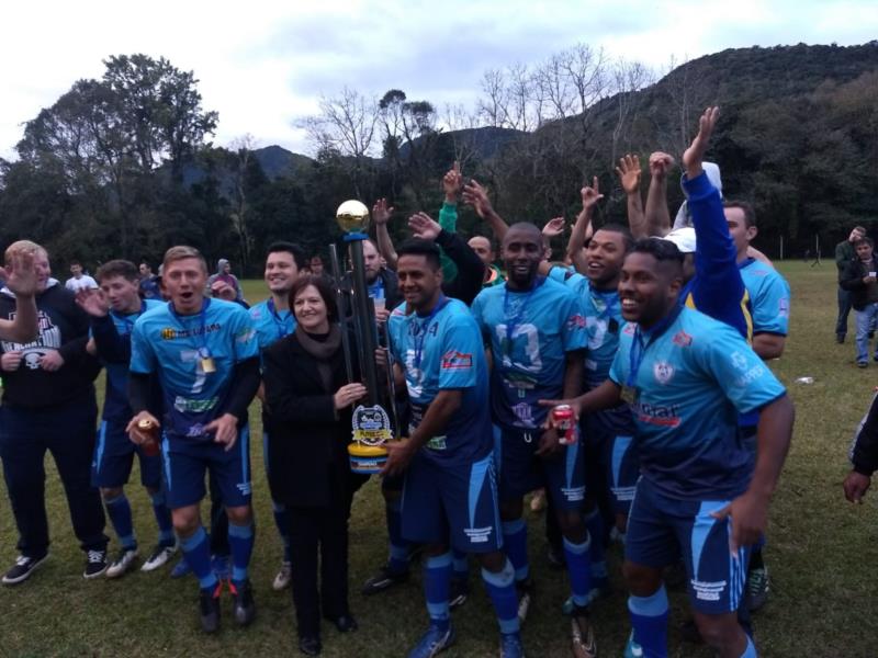 Atlético conquista Campeonato Municipal de Futebol de Sinimbu