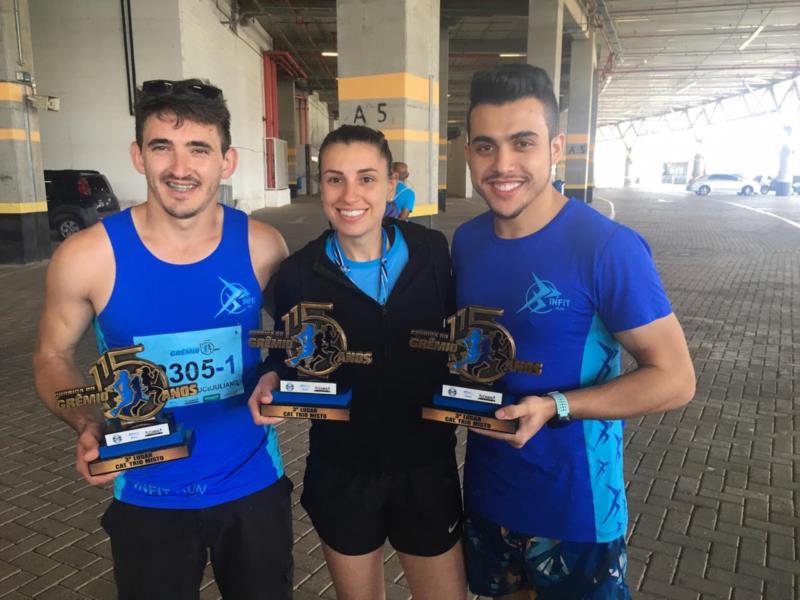 Atletas de Santa Cruz são destaque na Corrida do Grêmio