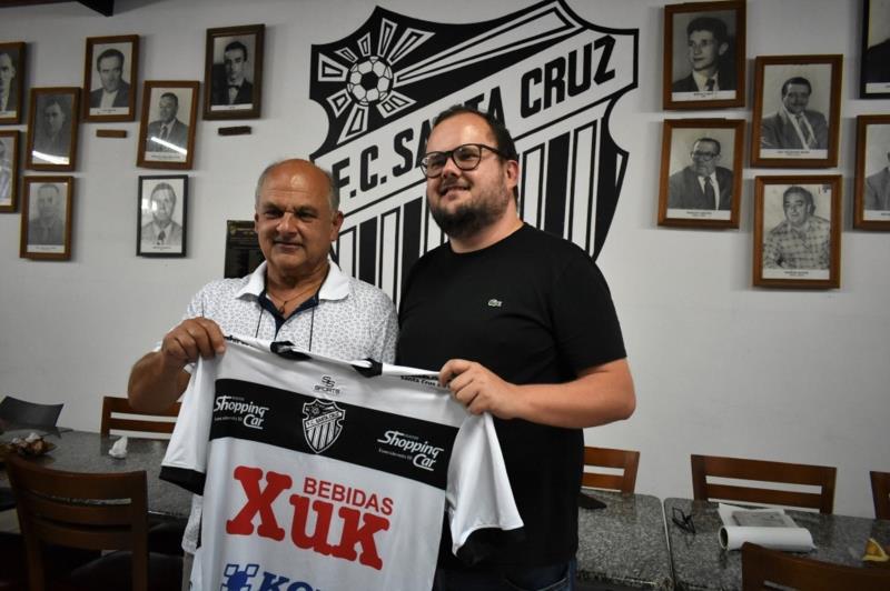 Tiago Rech é o novo presidente do FC Santa Cruz