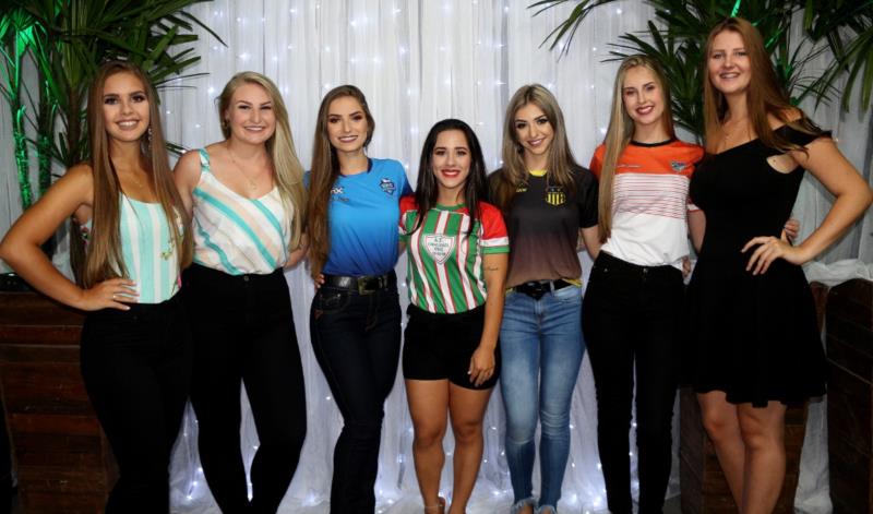 Candidatas a corte da Lifasc são apresentadas