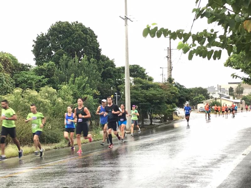 Corrida e caminhada reúne mais de 150 atletas em Vera Cruz