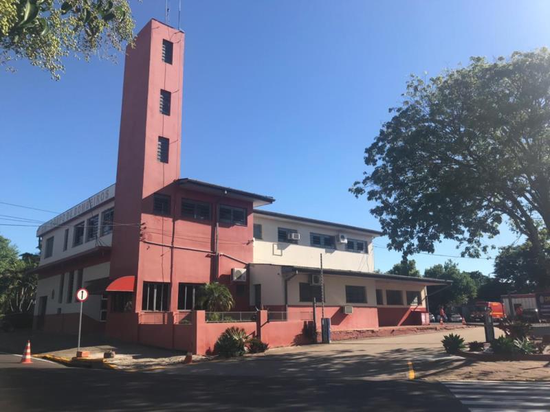 Corpo de Bombeiros adota medidas preventivas contra o coronavírus