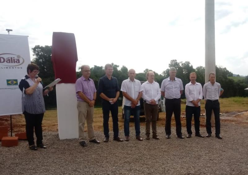 Lançada a Pedra Fundamental do Condomínio Avícola de Mato Leitão