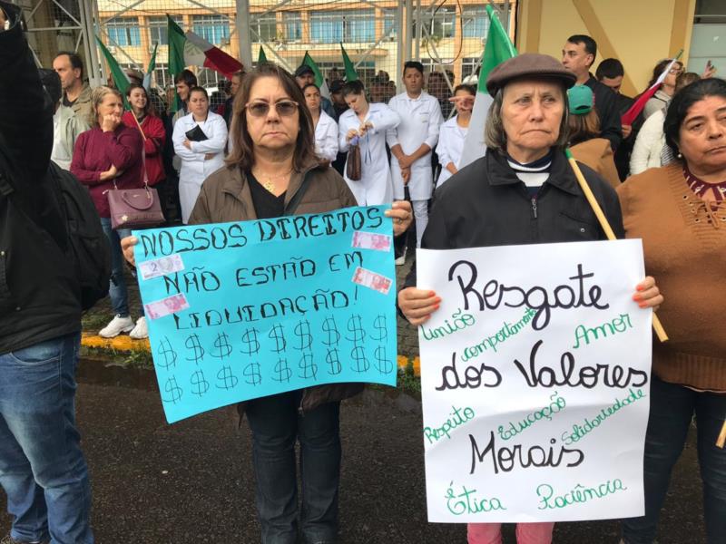 O que reivindicam os trabalhadores no Grito de Alerta