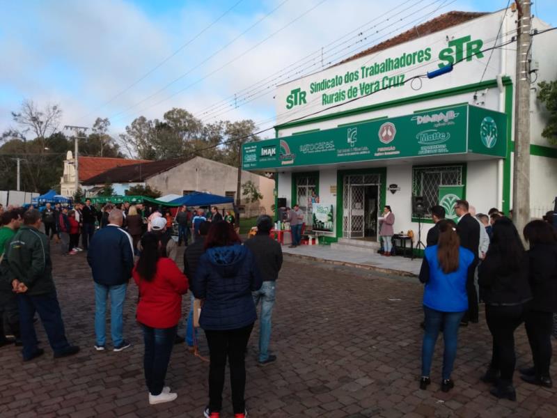 Quarta para comemorar o aniversário do Sindicato dos Trabalhadores Rurais