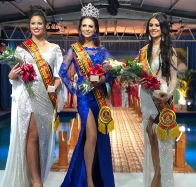 Daiara Stein conquista o Miss Rio Grande do Sul Latina