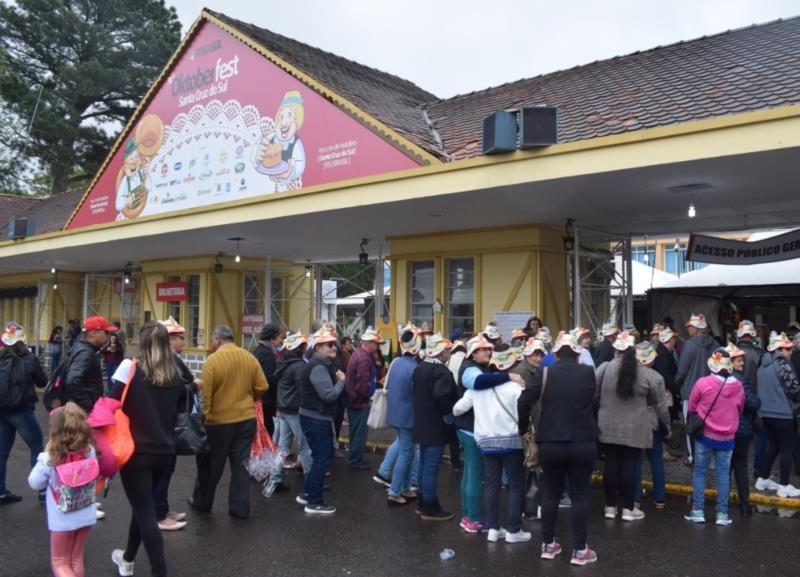 Administração do Parque da Oktoberfest pode passar à iniciativa privada