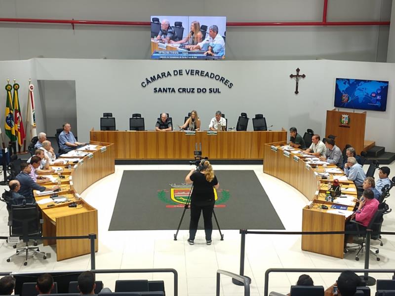 Câmara de Santa Cruz terá transmissão das licitações ao vivo e via internet