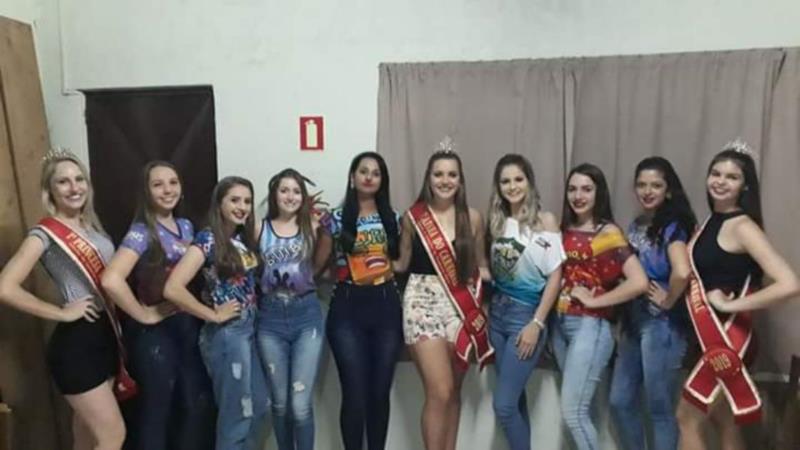 Candidatas do Carnaval do Interior de Venâncio Aires são apresentadas