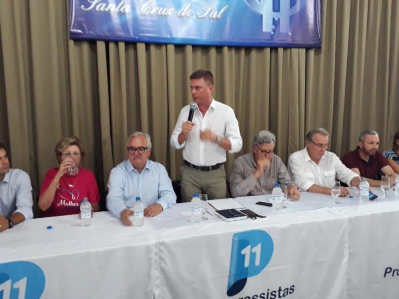 PP anuncia Henrique, Helena e Hildo Ney como pré-candidatos