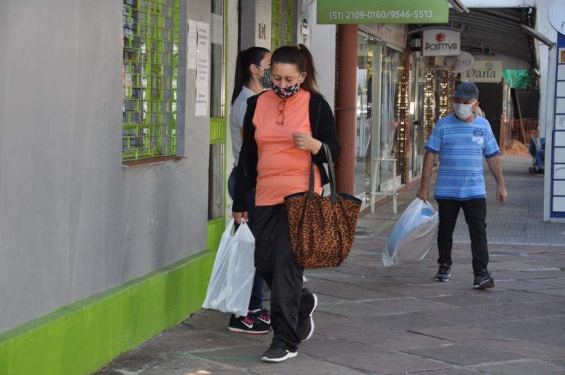 Uso de máscaras será obrigatório nas ruas de Santa Cruz