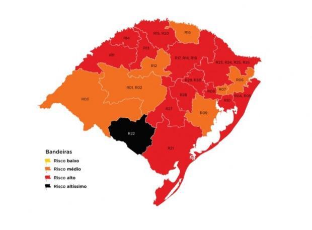 Primeiro mapa preliminar do ano recebe quatro pedidos de reconsideração