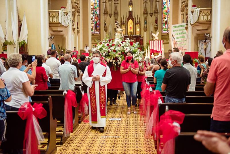 Em ano atípico, 145ª Festa de São Sebastião Mártir tem lucro de R$ 232 mil