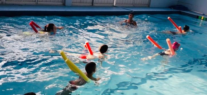 Clube de Leituras de Venâncio Aires recebe inscrições para aulas de natação