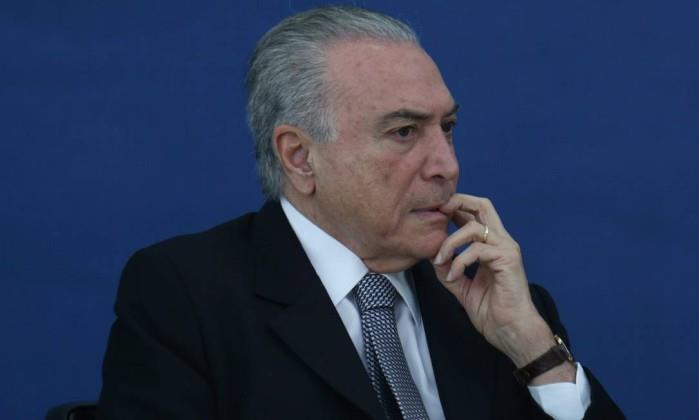 Defesa de Temer será entregue hoje na CCJ