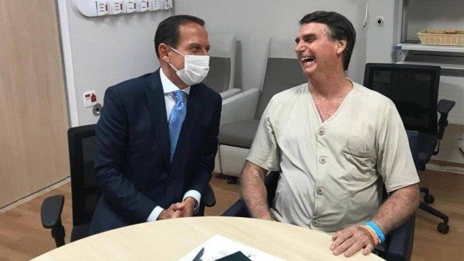 Bolsonaro tem alta da Unidade Semi-Intensiva