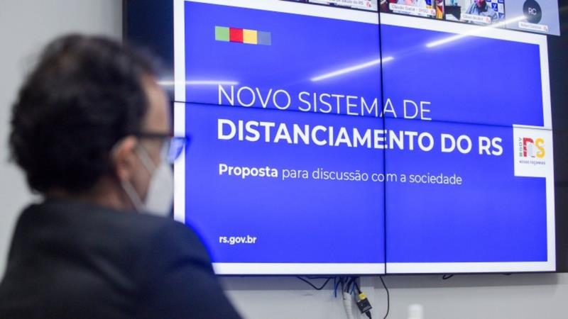 O que já se sabe sobre o novo sistema de distanciamento que vai entrar em vigor no RS