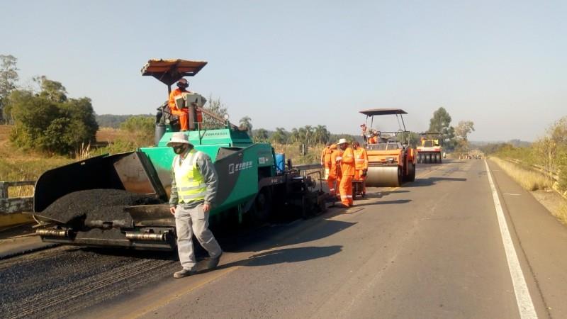 Começam obras na RSC-153, entre Barros Cassal e Vera Cruz