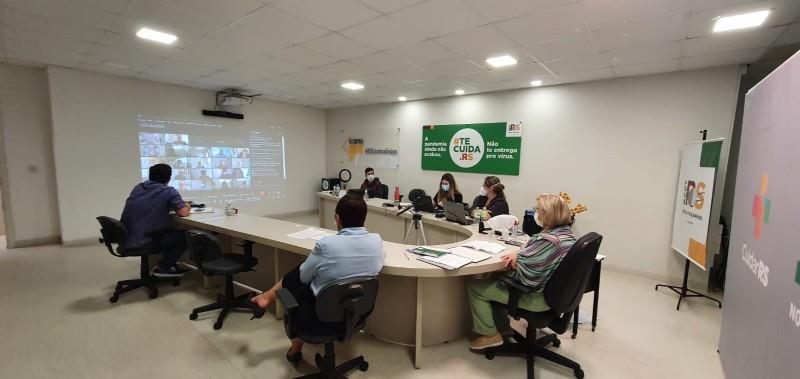 Vacinação de crianças começa dia 19 simultaneamente em todo o Rio Grande do Sul