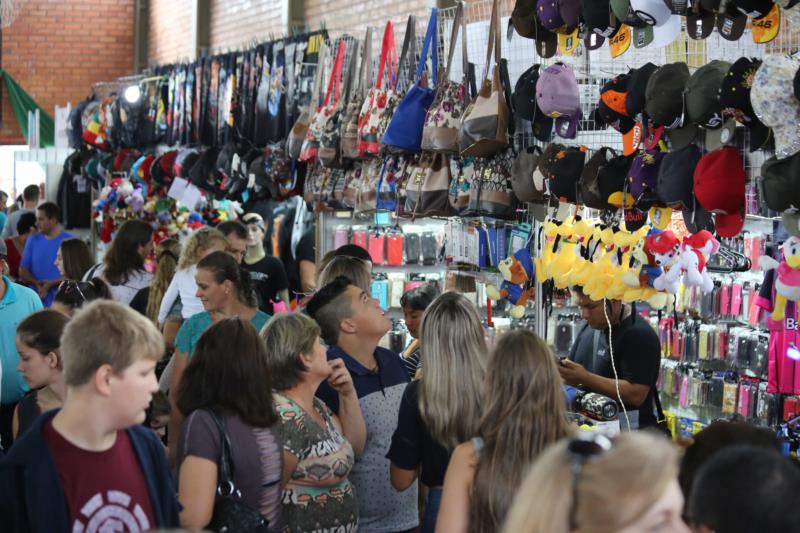 Expocande comercializa espaços da Feira Comercial até 25 de março