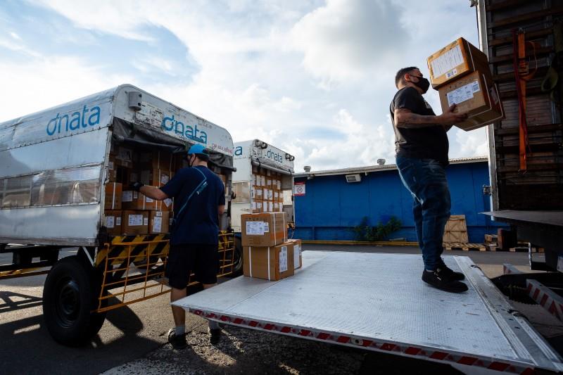 Secretaria da Saúde e Exército distribuem nova remessa de medicamentos do kit intubação na terça-feira