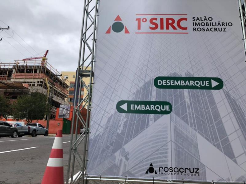 VÍDEO: Rosacruz promove 1º Salão Imobiliário em Santa Cruz