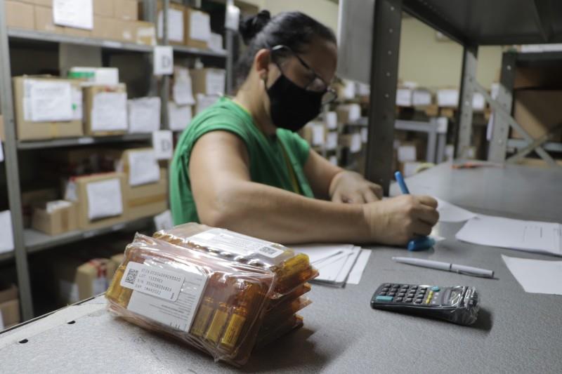 Hospital de Venâncio Aires recebe frascos de medicamento do kit intubação nesta semana