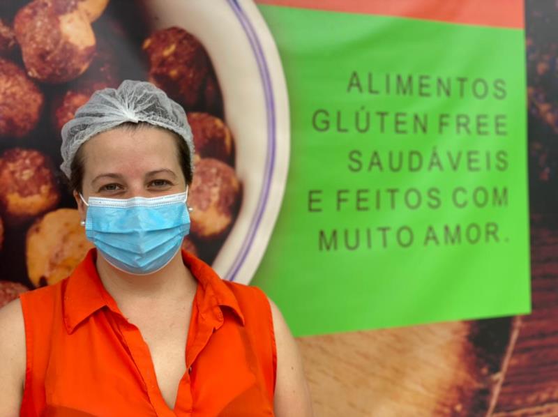 Após descobrir intolerância, santa-cruzense tem reviravolta profissional e completa um ano em novo empreendimento