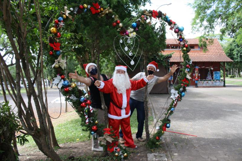 Em Ferraz, a alegria do Natal passa por João