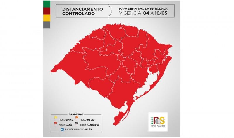 Em bandeira vermelha até 10 de maio, Estado mantém publicação diária de dados