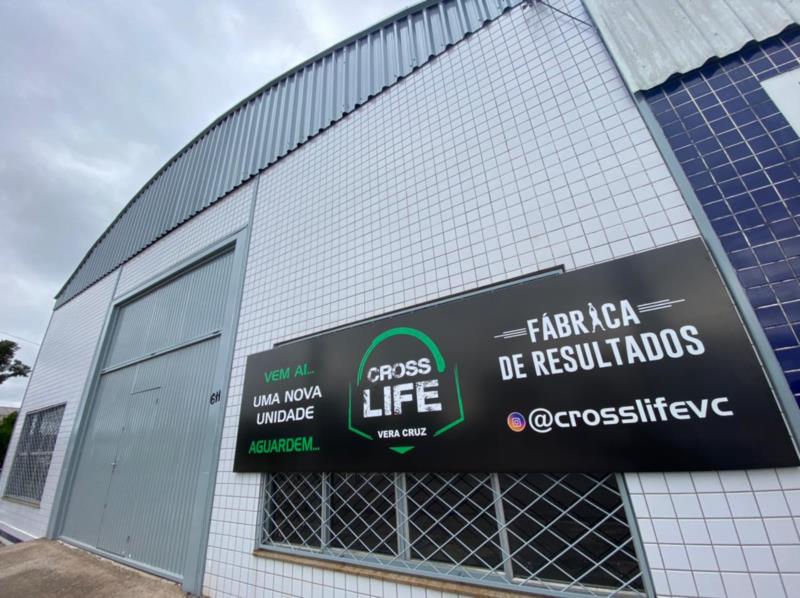 Cross Life inaugura unidade em Vera Cruz no próximo mês