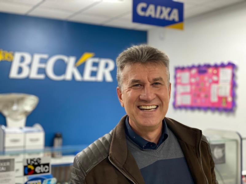 Gilmar da Becker: dedicação e amor pela profissão há mais de duas décadas