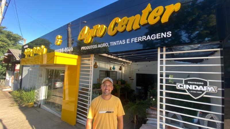 Em Vera Cruz, Agro Center aposta no agro e em todas as linhas de tintas