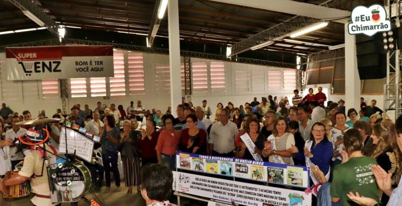 Evento da terceira idade terá transporte gratuito