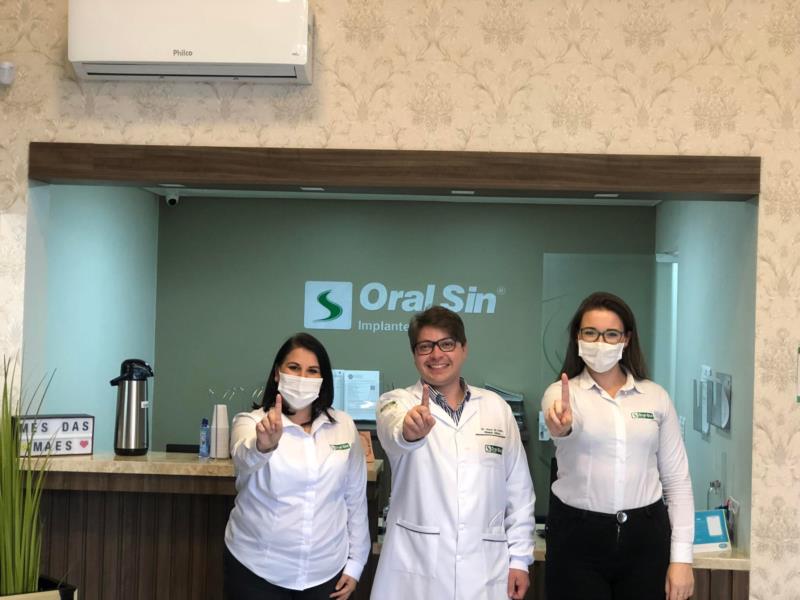 Oral Sin: uma clínica dentária de excelência em Venâncio Aires