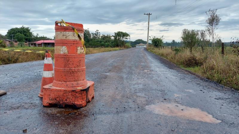 Com material danificado, trecho de Linha Sapé será interditado novamente para obras