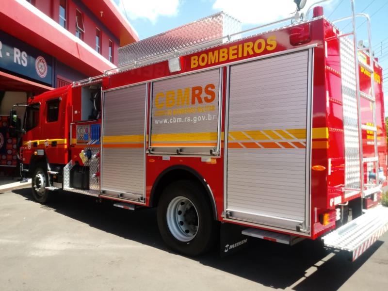 Em alusão à semana de prevenção, Corpo de Bombeiros organiza atividades com alunos