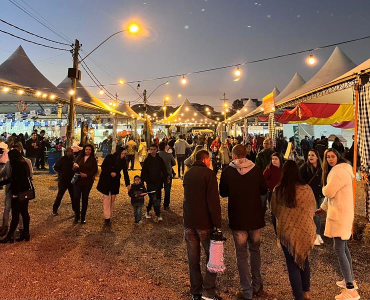 Cerca de 60 mil pessoas visitaram a Feira da Produção em Vera Cruz