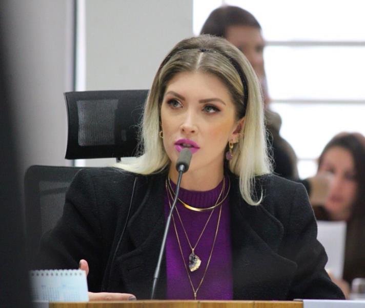 Vereadora Nicole Weber realiza audiência pública alusiva ao Dia Internacional do Orgulho LGBTQIA